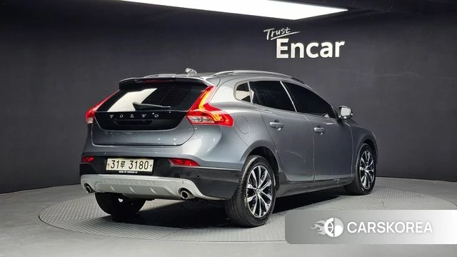 Volvo V40 Cross-Country id 3845460 из Кореи 12