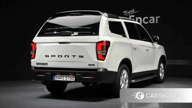 Ssangyong The New Rexton Sport id 4523975 из Кореи 12