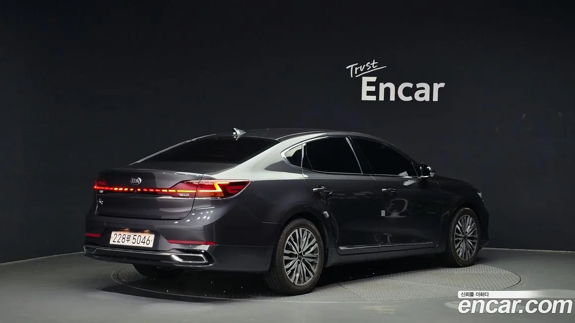 Kia K7 Premier id 2039993 из Кореи 12