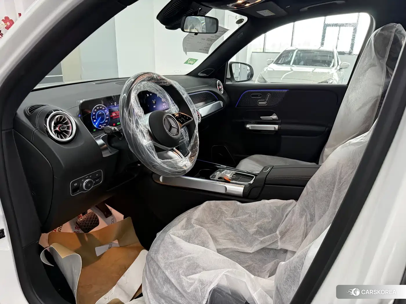 Mercedes-Benz EQB 2026 Белый из Китая, фото 5
