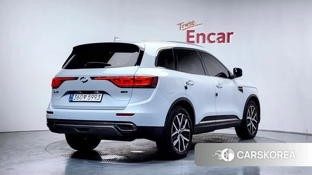 Renault Korea (Samsung) The New QM6 id 4573470 из Кореи 12