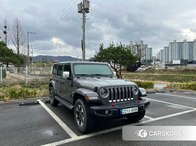 Jeep Wrangler (JL) 2022 Серый из Кореи, фото 4