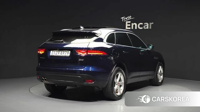 Jaguar F-PACE id 3893343 из Кореи 12