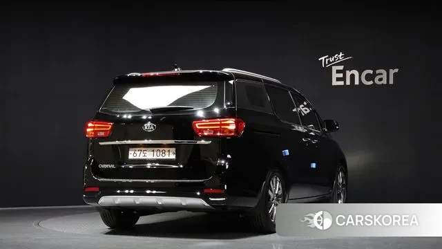 Kia The New Carnival id 3505350 из Кореи 12