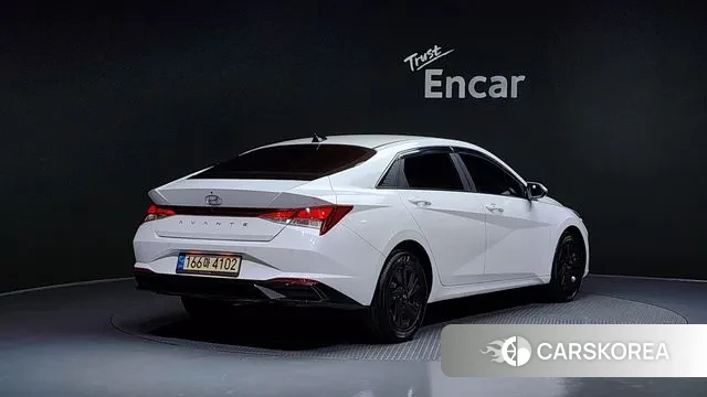 Hyundai Avante (CN7) id 3566067 из Кореи 12