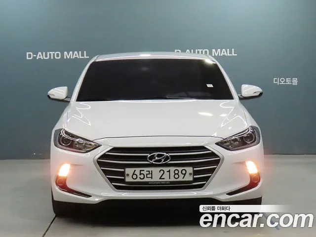 Hyundai Avante AD id 2506494 из Кореи 11