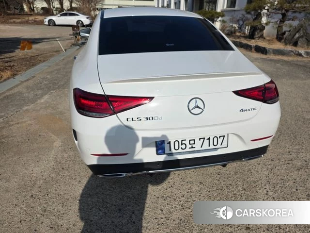 Mercedes-Benz CLS-Class C257 2023 Белый из Кореи, фото 6