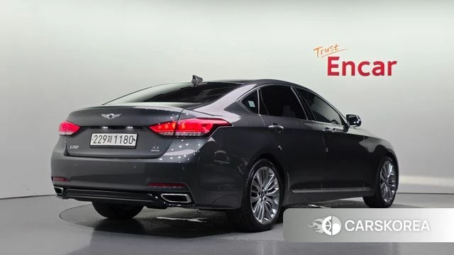 Genesis G80 id 4894983 из Кореи 12