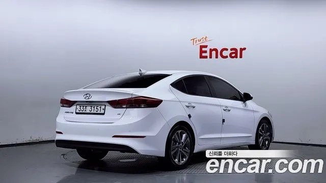 Hyundai Avante AD id 2876744 из Кореи 12