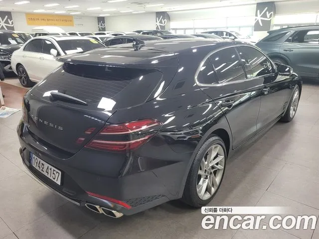 Genesis The New G70 Shooting Brake id 2708282 из Кореи 12