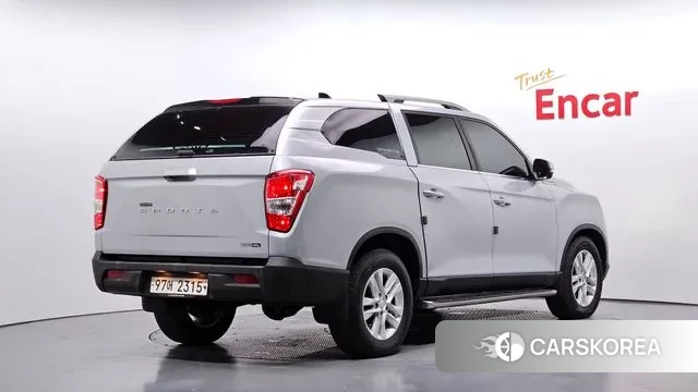 Ssangyong Rexton Sports id 3499762 из Кореи 12