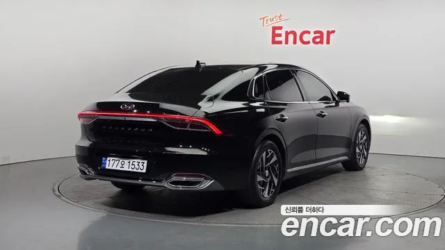 Hyundai The New Grandeur IG Hybrid id 2505277 из Кореи 12