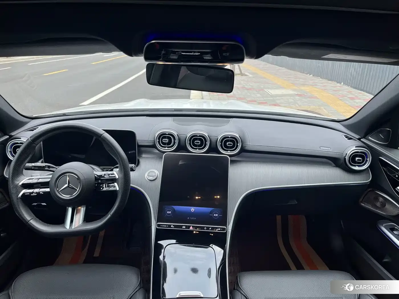 Mercedes-Benz C-class 2022 Белый из Китая, фото 3