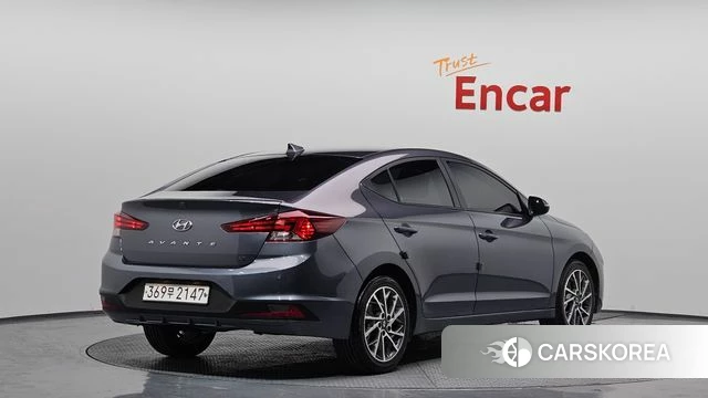 Hyundai The New Avante AD id 4188060 из Кореи 12