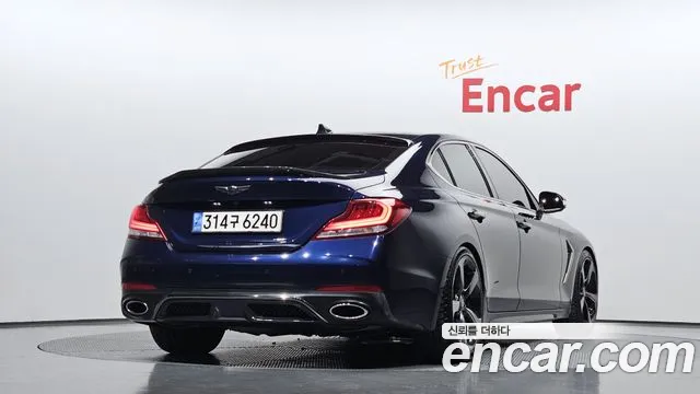 Genesis G70 id 2706728 из Кореи 12