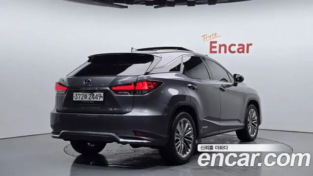Lexus RX450h 4th generation id 2854822 из Кореи 12
