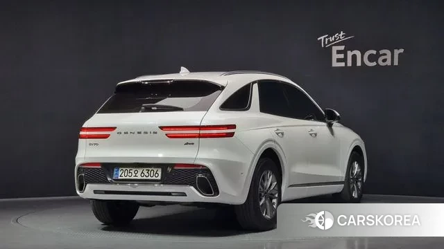 Genesis GV70 id 3341775 из Кореи 12