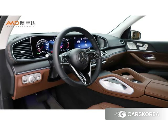 Mercedes-Benz GLE (import) 2024 Зеленый из Китая, фото 2