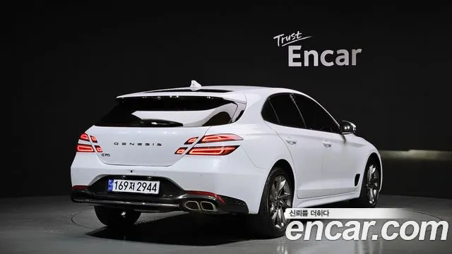 Genesis The New G70 Shooting Brake id 2505437 из Кореи 12