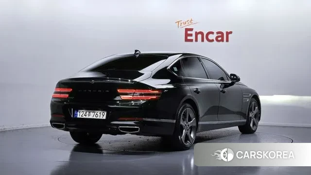 Genesis G80 (RG3) id 3457584 из Кореи 12