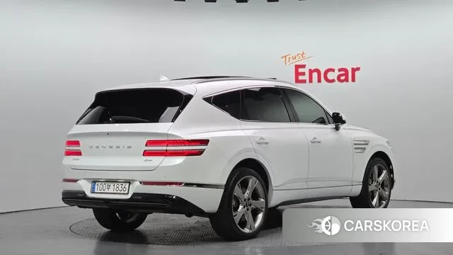 Genesis GV80 id 3523778 из Кореи 12