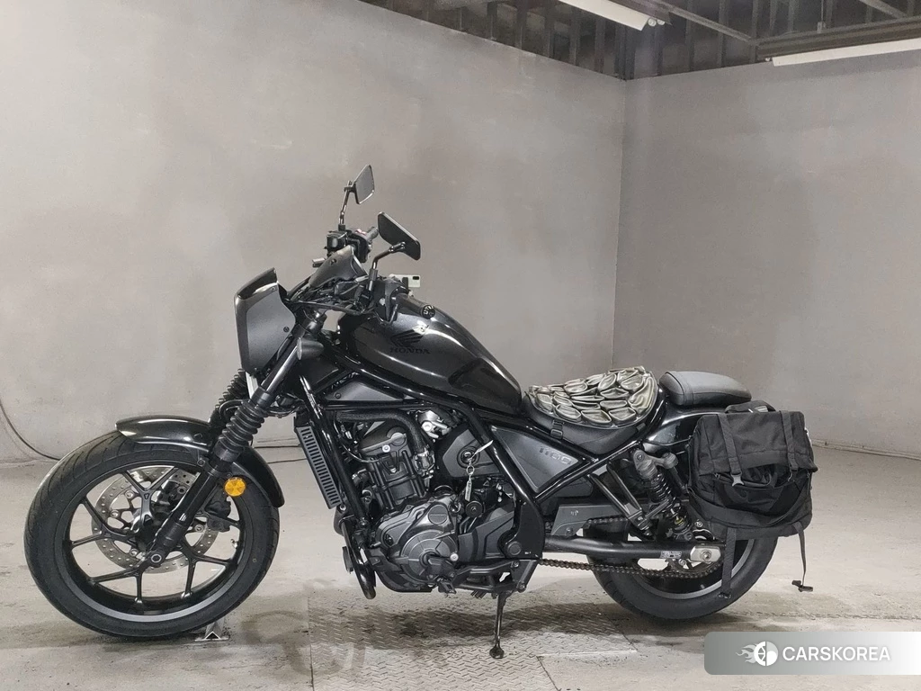 Проданный Honda REBEL 1100 DCT 2022 из Японии