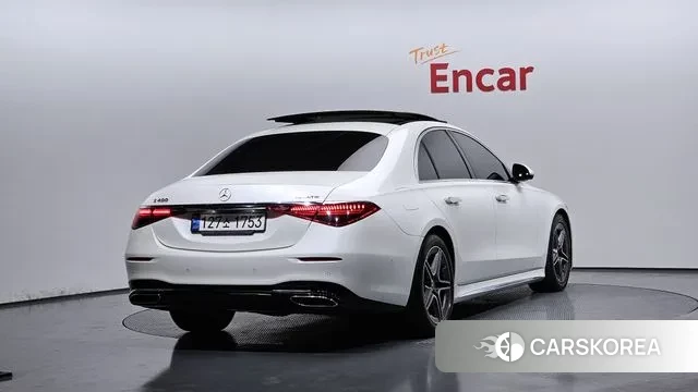 Mercedes-Benz S-Class W223 id 3539897 из Кореи 12