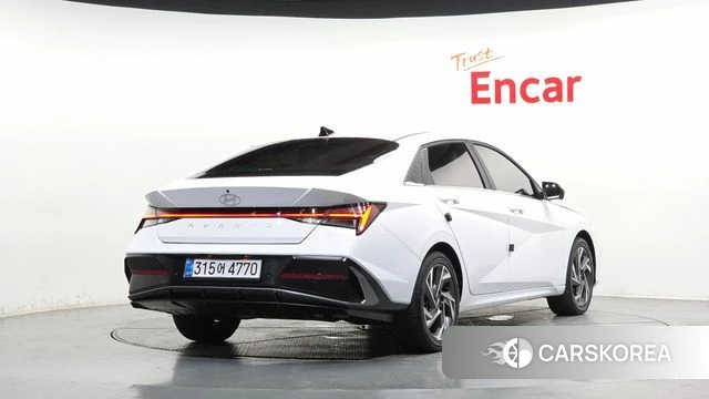 Hyundai The New Avante Hybrid (CN7) id 4539787 из Кореи 12