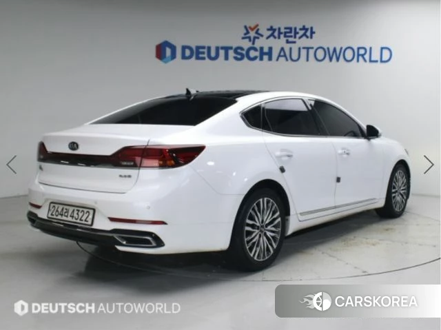 Kia K7 Premier id 4647172 из Кореи 12