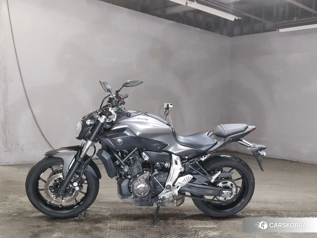 Проданный Yamaha MT-07 2014 из Японии, фото 2