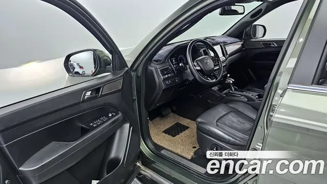 Ssangyong The New Rexton Sport id 2555259 из Кореи 12
