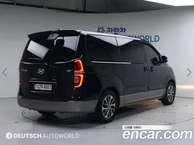 Hyundai The New Grand Starex id 2689435 из Кореи 2