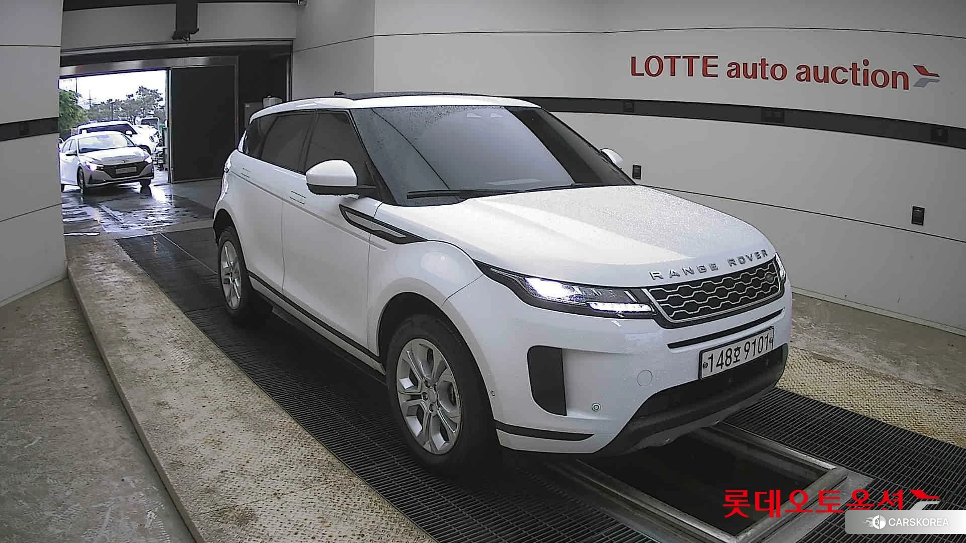 Land Rover Range Rover Evoque P250 id 4352442 из Кореи 12