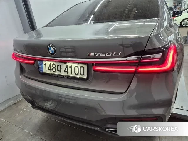 BMW 7 Series (G11) 2021 Серый из Кореи, фото 2