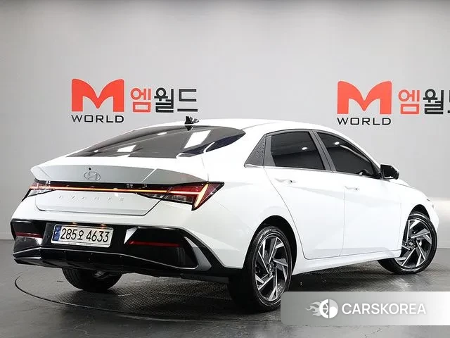 Hyundai The New Avante (CN7) id 3278382 из Кореи 12