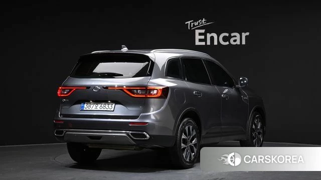 Renault Korea (Samsung) The New QM6 id 4249226 из Кореи 12