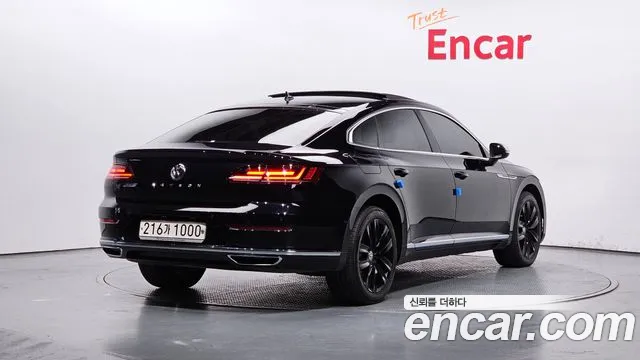 Volkswagen Arteon id 2686635 из Кореи 12