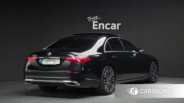 Mercedes-Benz S-Class W223 id 3740987 из Кореи 12