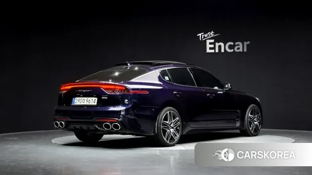 Kia Stinger Meister id 3567632 из Кореи 12