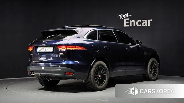 Jaguar F-PACE id 4477620 из Кореи 12