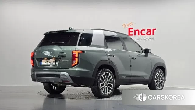 Ssangyong Torres id 3452705 из Кореи 12