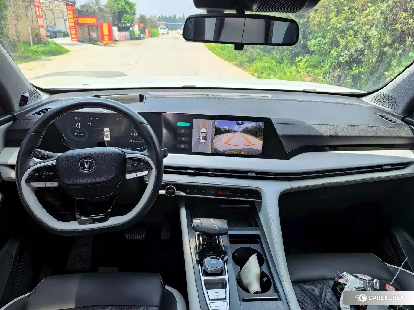 Chang'an CS75PLUS 2024 Белый из Китая, фото 2