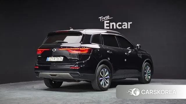 Renault Korea (Samsung) The New QM6 id 3550926 из Кореи 12