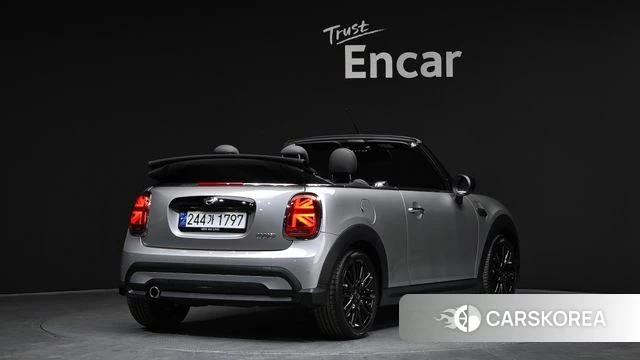 Mini Cooper Convertible id 3876810 из Кореи 12