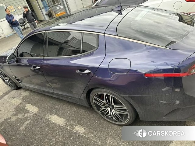 Kia Stinger Meister 2020 Синий из Кореи, фото 5