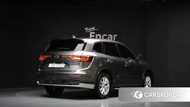 Renault Korea (Samsung) QM6 id 3509860 из Кореи 12