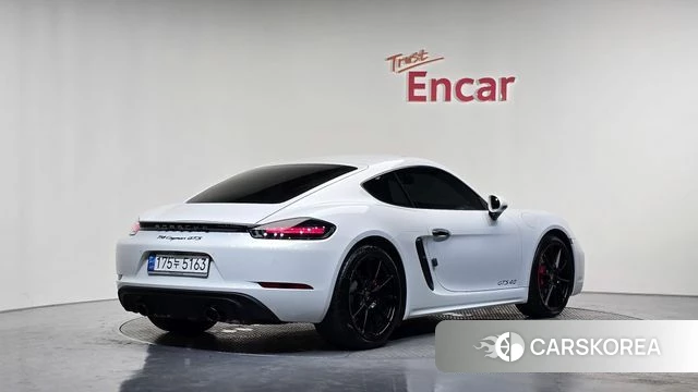 Porsche 718 Cayman id 4624113 из Кореи 12