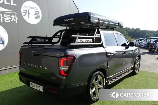 Ssangyong The New Rexton Sport id 3340463 из Кореи 12