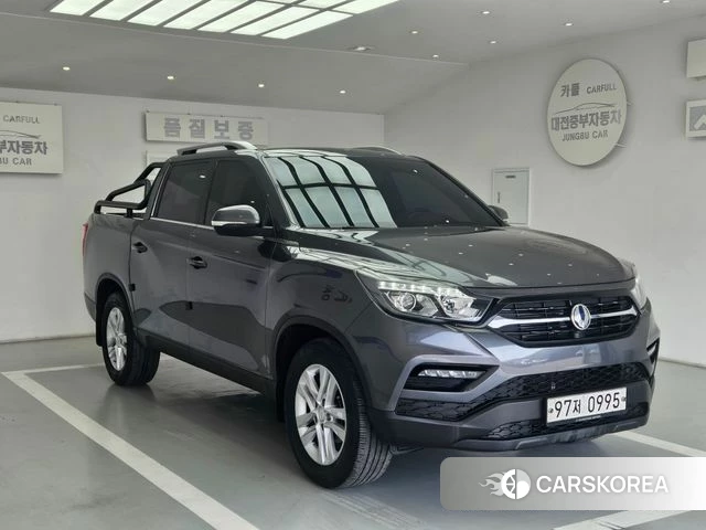 Ssangyong Rexton Sports id 3843819 из Кореи 12