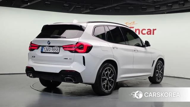 BMW X3 (G01) id 4666292 из Кореи 12